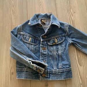Kids Lee vintage denim coat-2-3 T